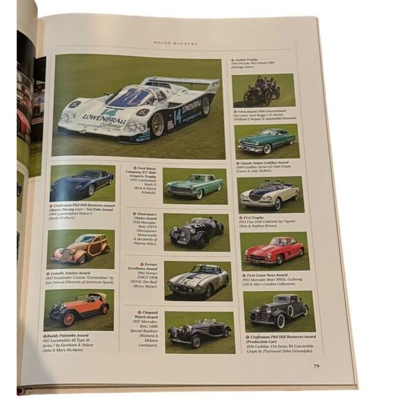 The Concours Year 2019 RM Sotheby’s Greenwich Pebble Beach d’ Elegance Quail - Picture 5 of 8